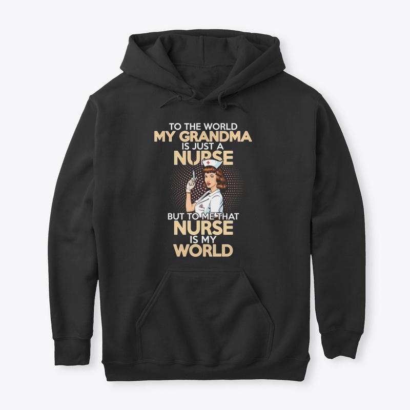 My Grandma Nurse is my World