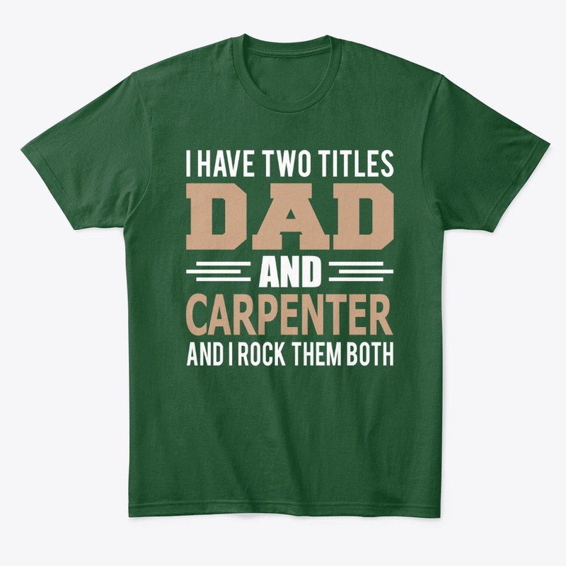 woodworker Dad