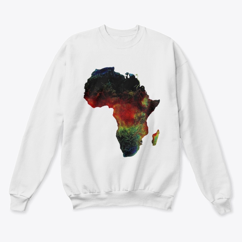 African Tributaries "Red Amber"