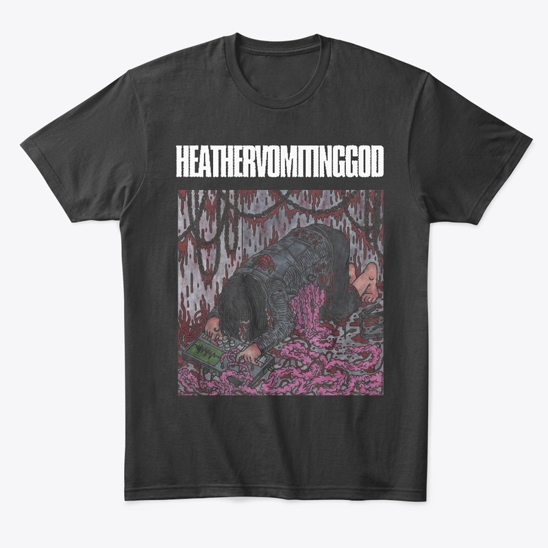 HEATHERCORE - BLACK