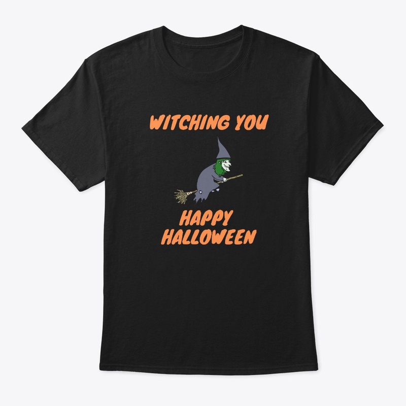Halloween Witching apparel