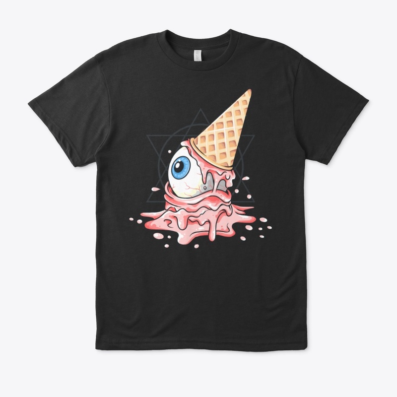 Ice cream cone eyes