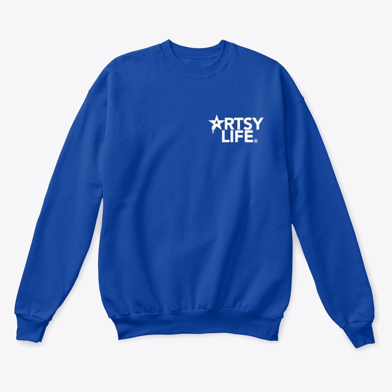 Artsy Life Star Logo Crewneck