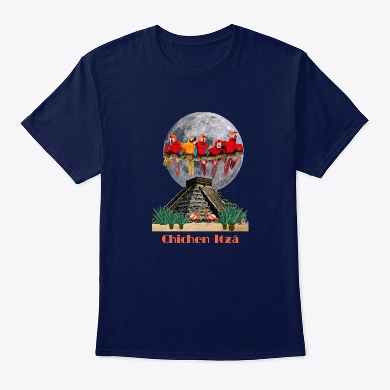 Mayan Art Chichen Itza