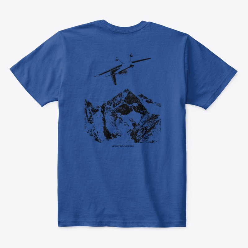 Longs Peak Flight Tee
