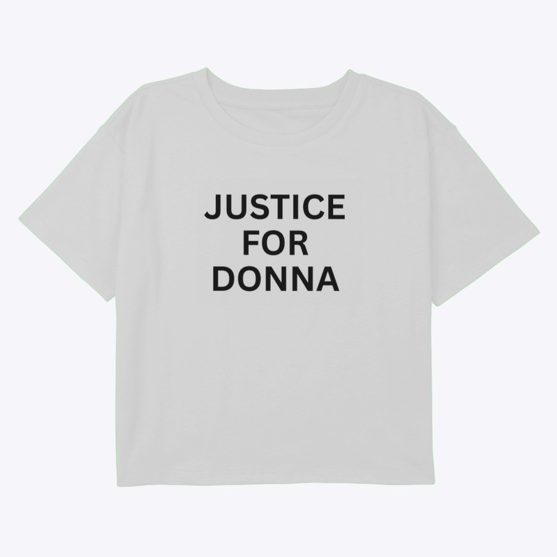 JUSTICE FOR DONNA 🕊️  COLLECTION