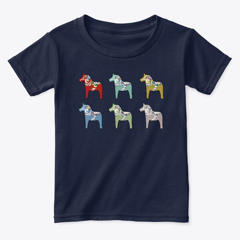 The Swedish Dala horse in our hearts