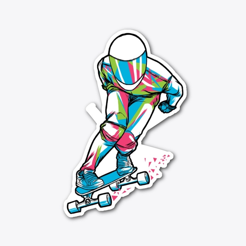 fantastic skateboarding