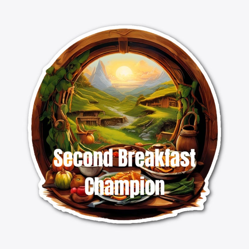 Second Breakfast Champion