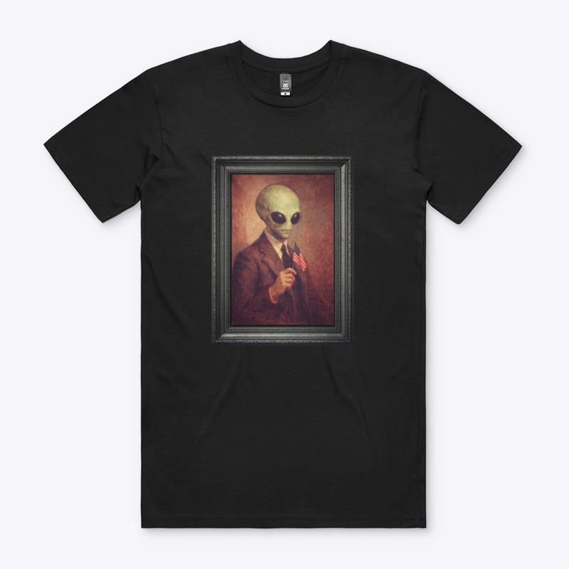 Extraterrestrial Executive Portrait