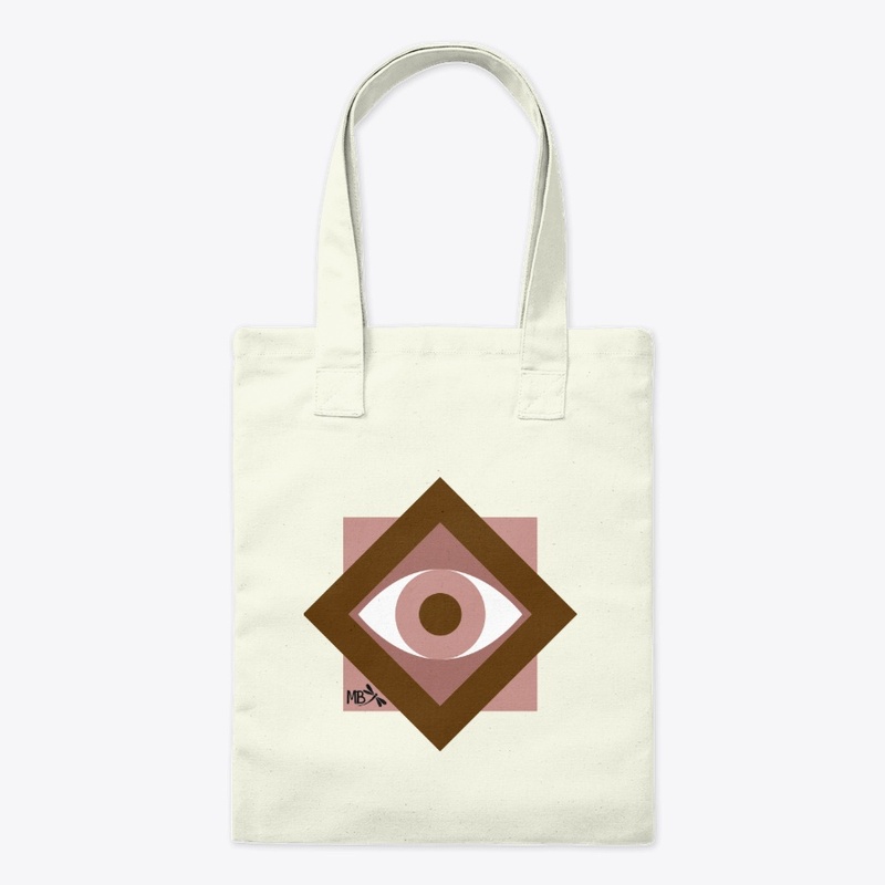 Brown Evil Eye Tee
