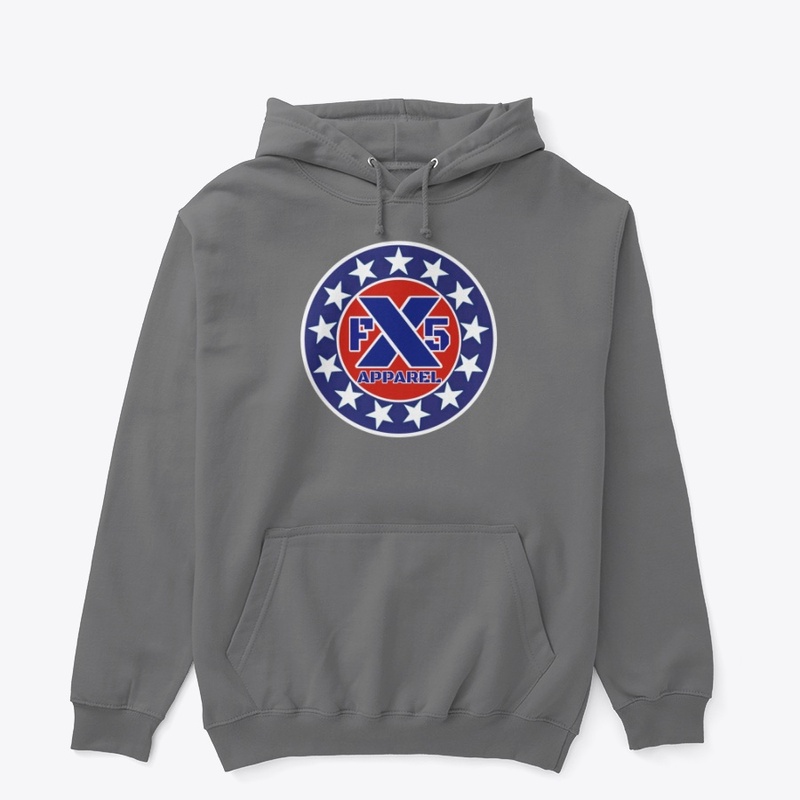 FX5 New Logo Stars