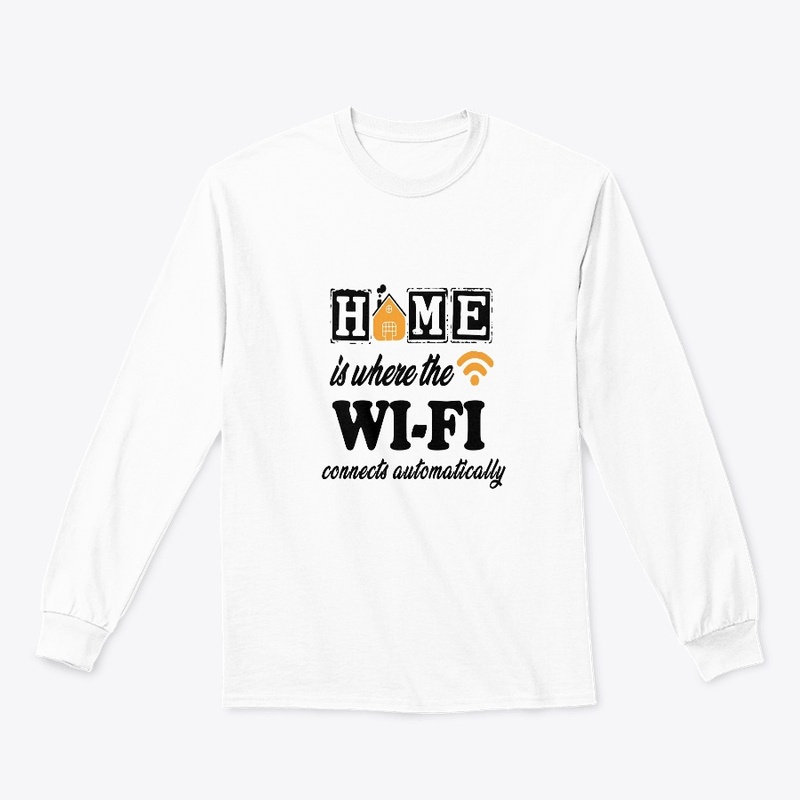 Home is Where the Wi-Fi Connects