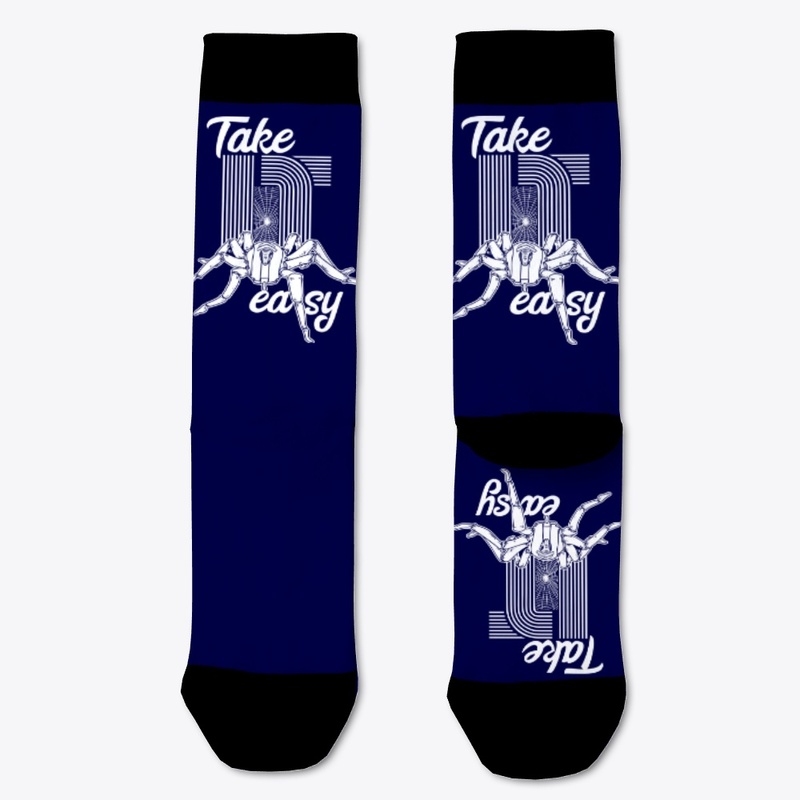 Take IT easy - 4 men/unisex - white