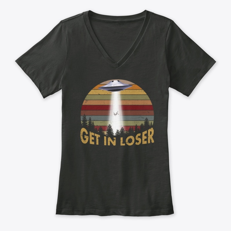 Get In Loser Alien Abduction