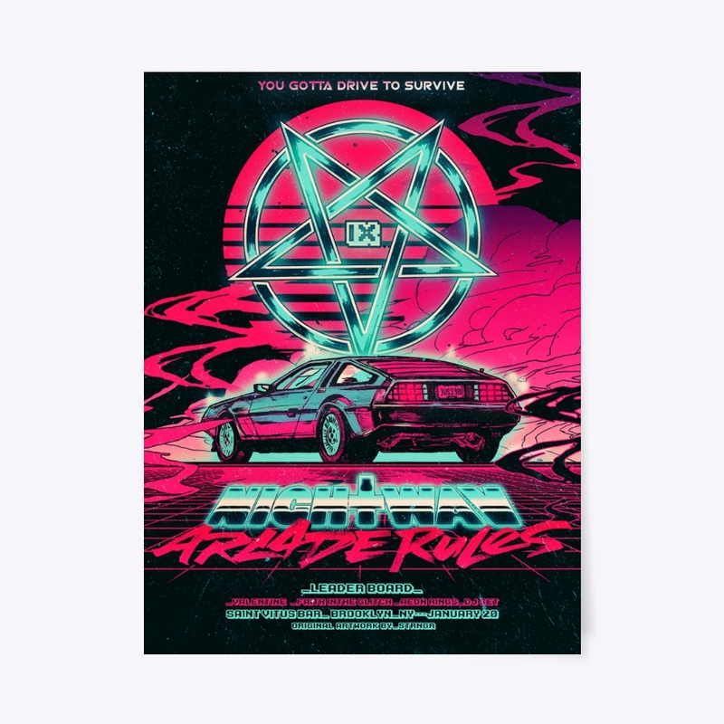ARCADE RULES