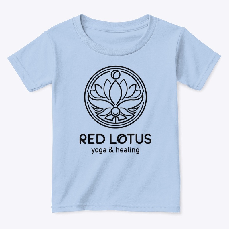 Red Lotus Logo - Toddlers/Kids T