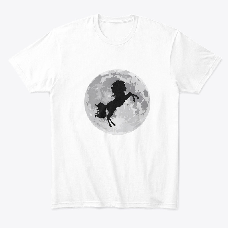 Horse and Moon