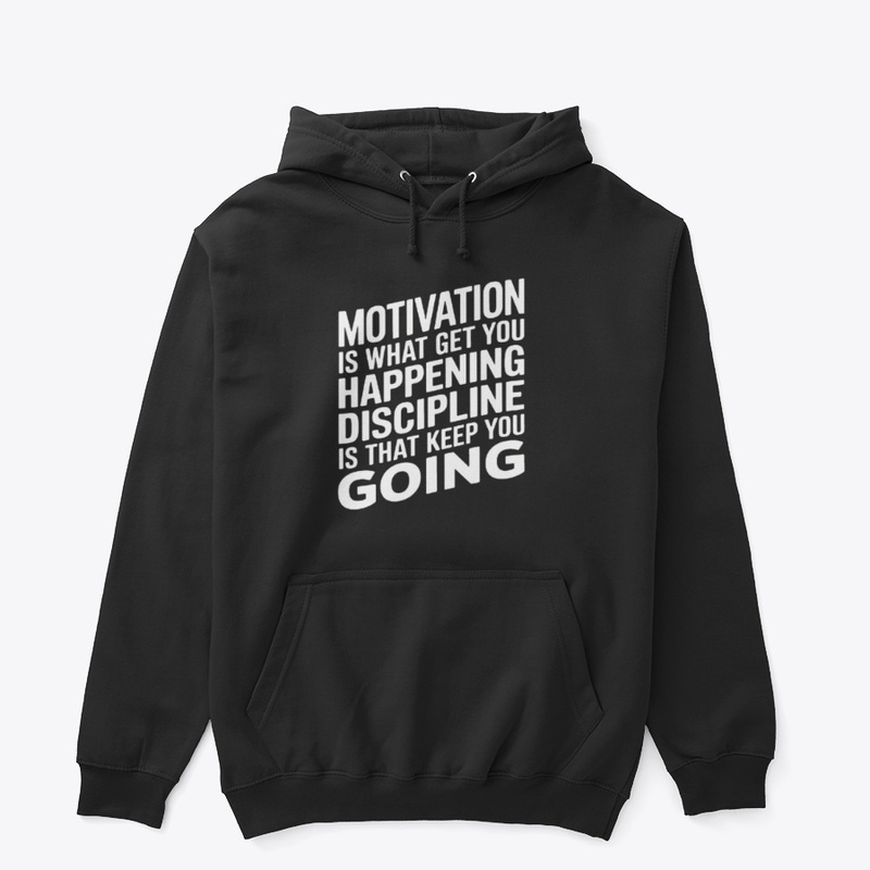 Motivation & Discipline T-Shirt