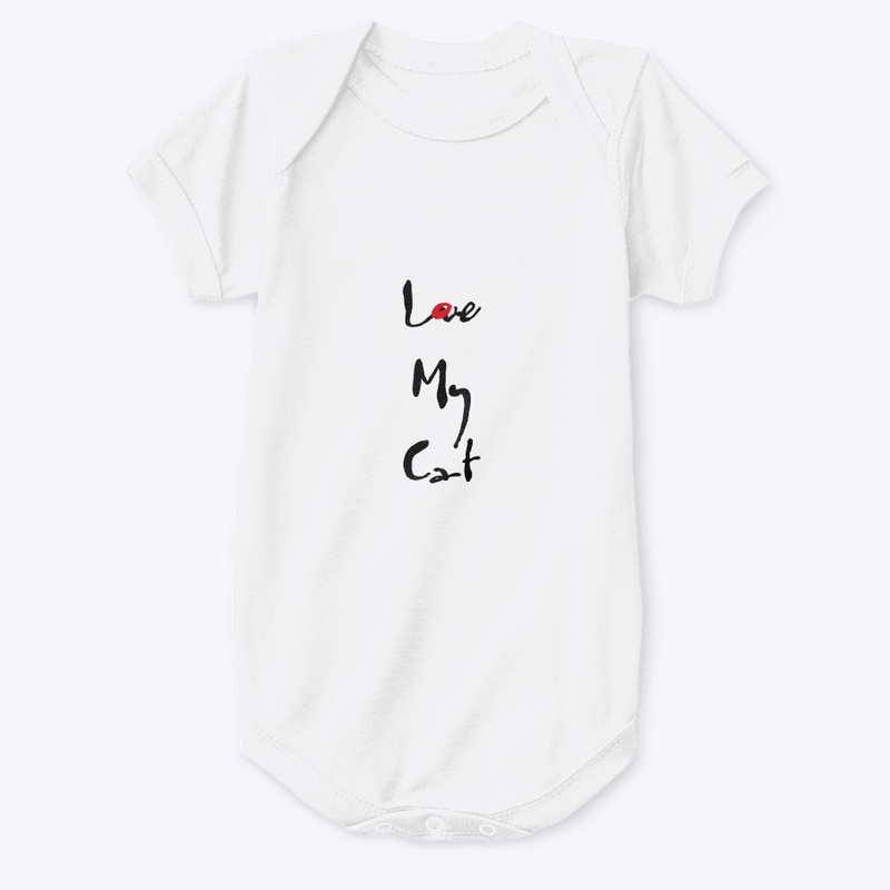 Love My Cat Apparel and Products