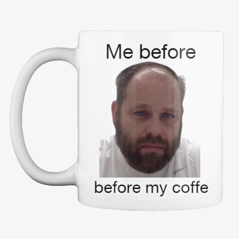 You before coffee