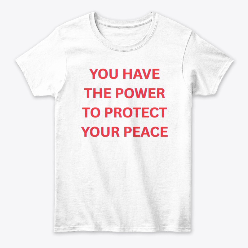 The Power To Protect - Red