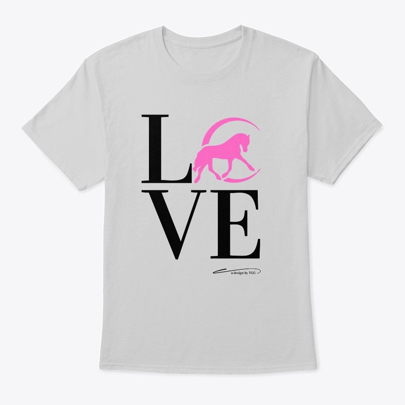 L.O.V.E. Horse Pink