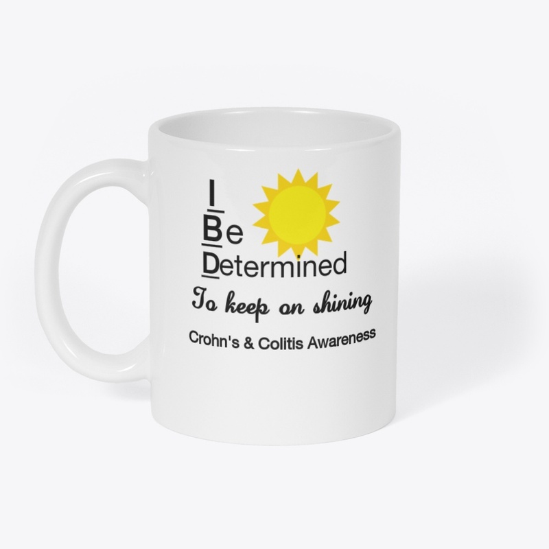 Keep on shining- Crohn's Awareness