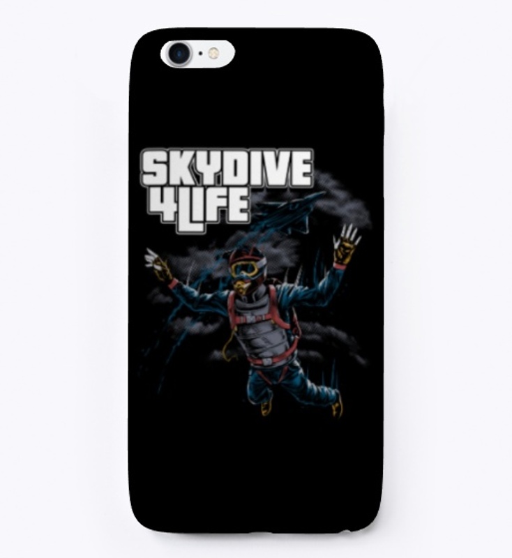 Skydive4Life iPhone Case