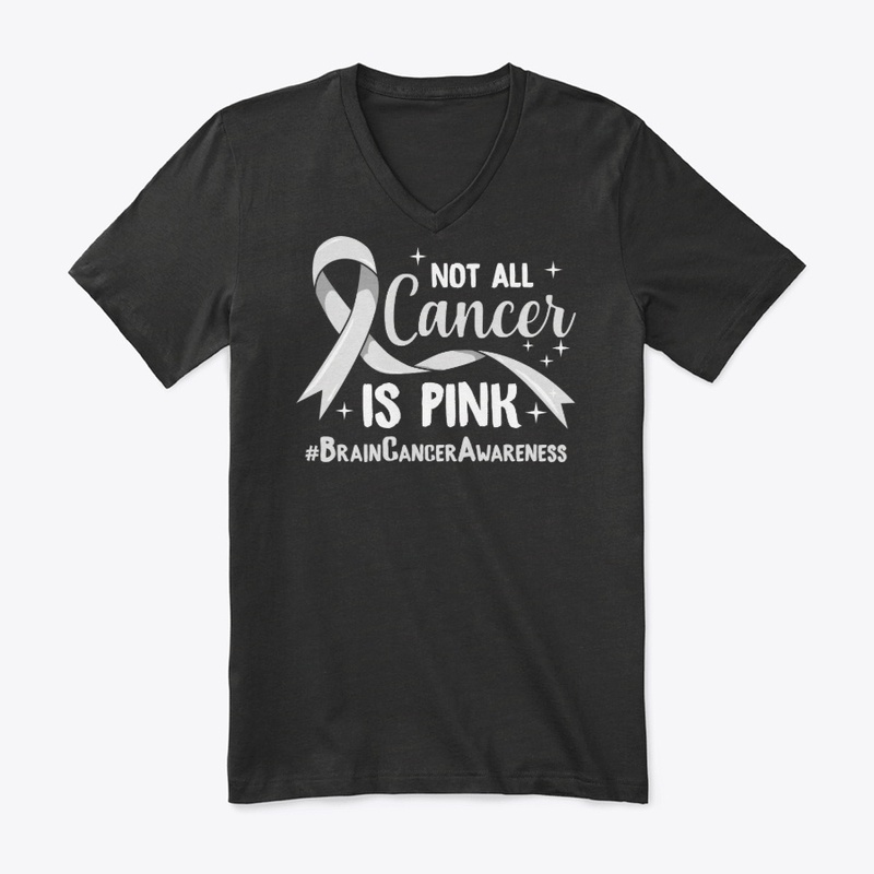 Brain Cancer Gift, Not All Is Pink