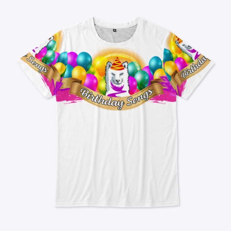 Birthday Songs All-Over-Print