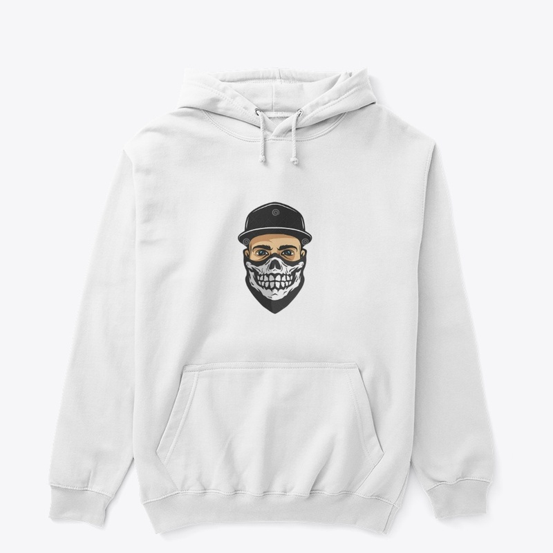 Skeleton mask boy t-shirt