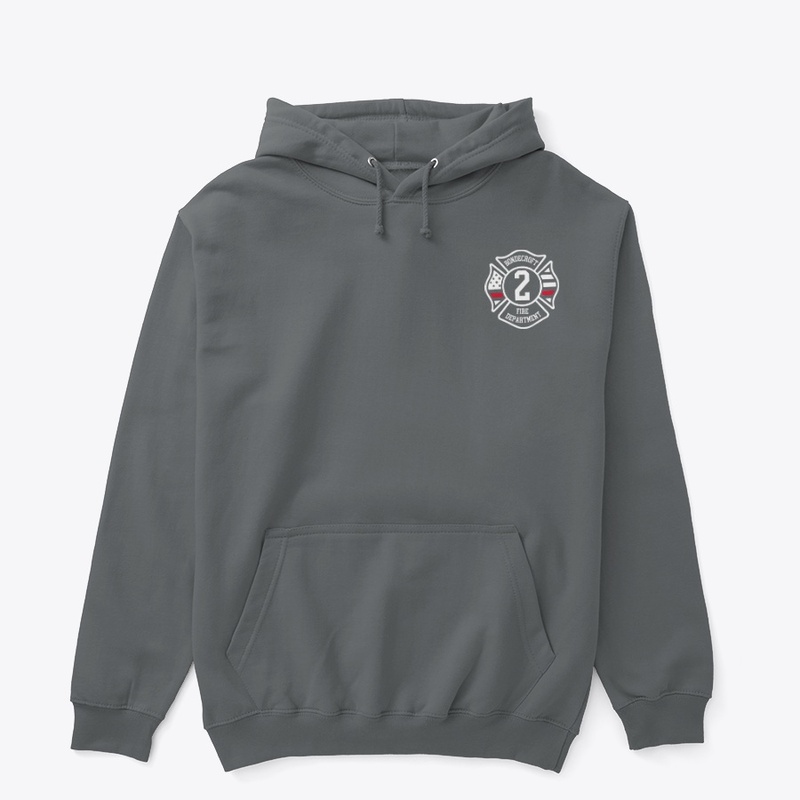 BDCVFD firefighter White logo