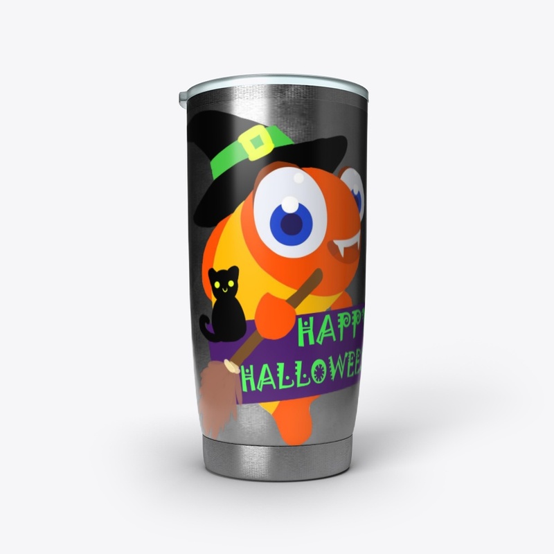 Palfish Halloween Logo ESL 