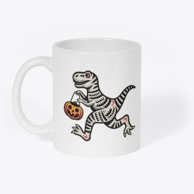 Dinosaur Halloween