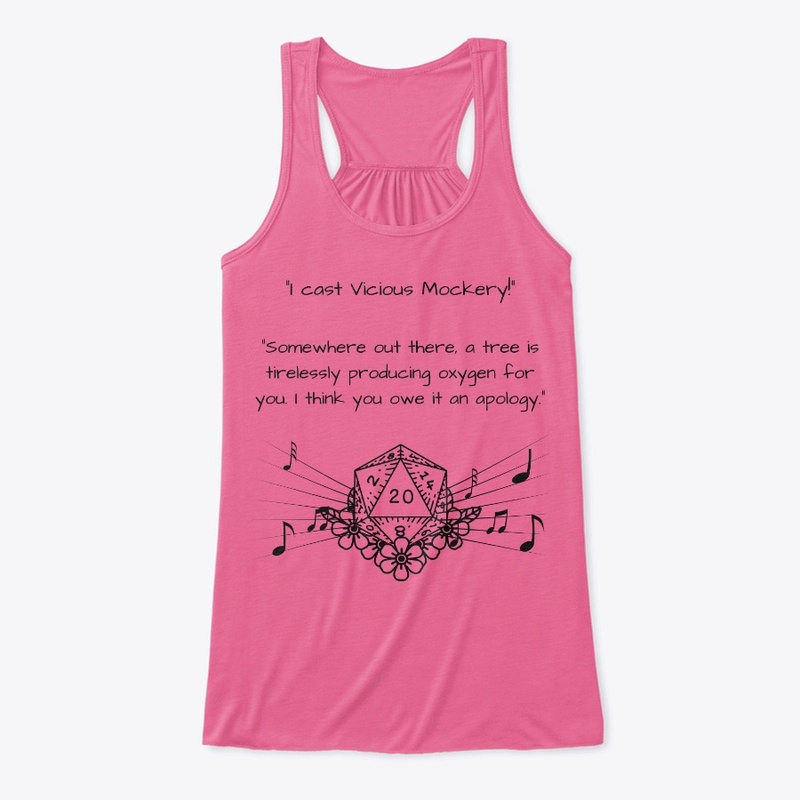Vicious Mockery tank top