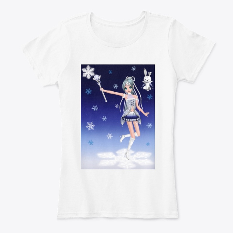 Snow Miku 2019 (Self Design)
