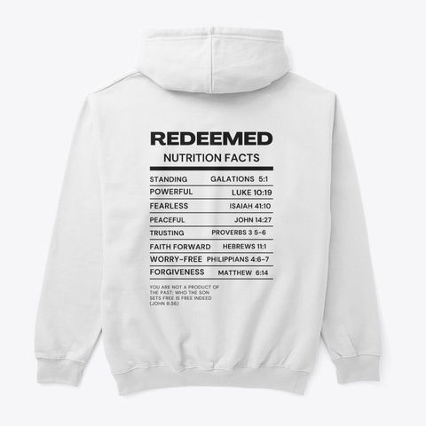 Fic  White T-Shirt Back