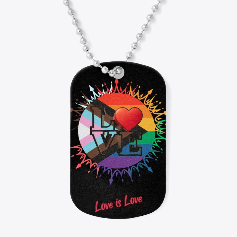 Pride Love Explosion - Colorful Design