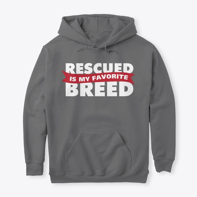 Rescued Is My Favorite Breed - Ribbon
