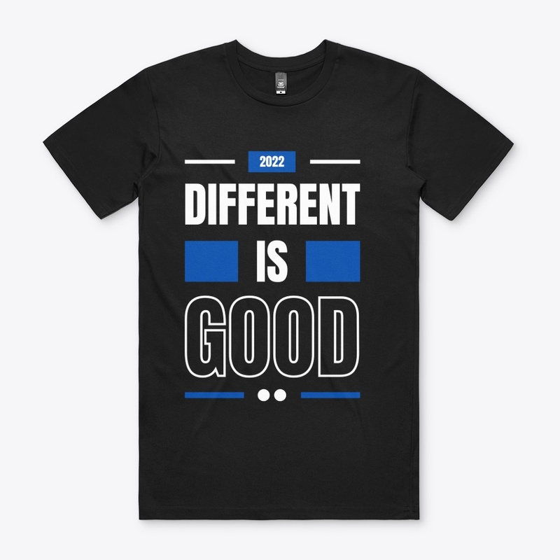 different is good