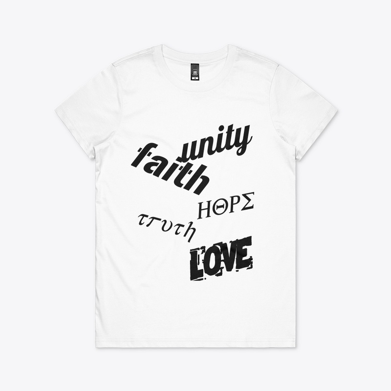 faith unity love hope truth