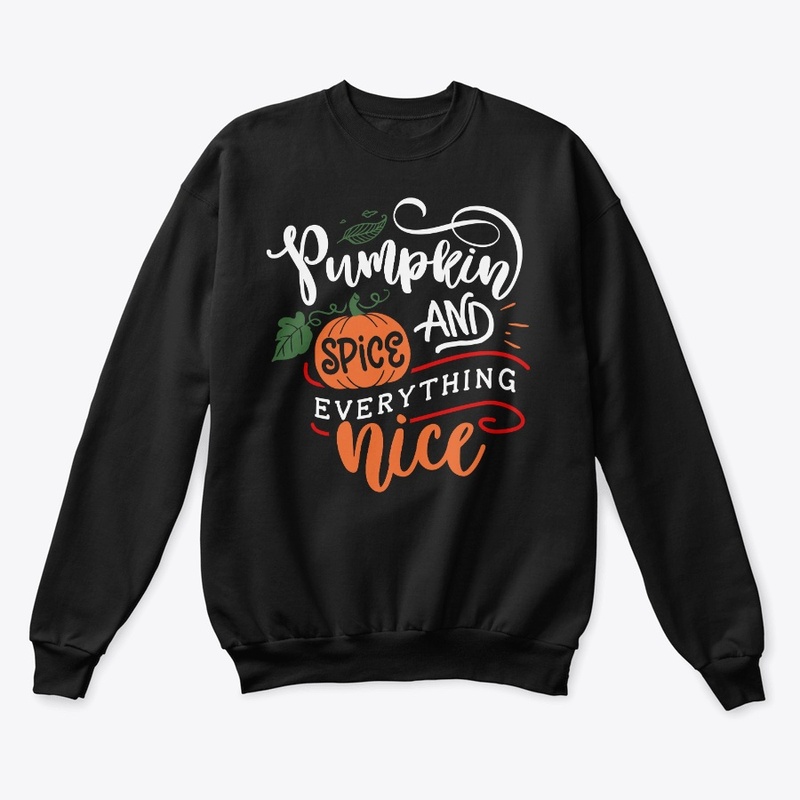 Pumpkin and Spice Halloween T-shirt