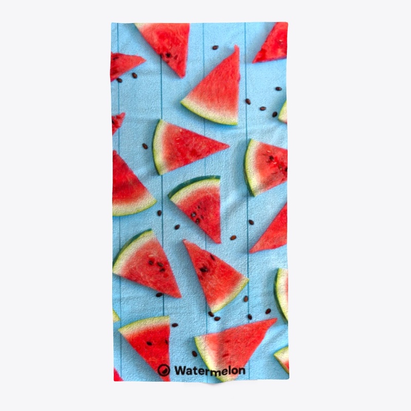Greenhouse beach towel