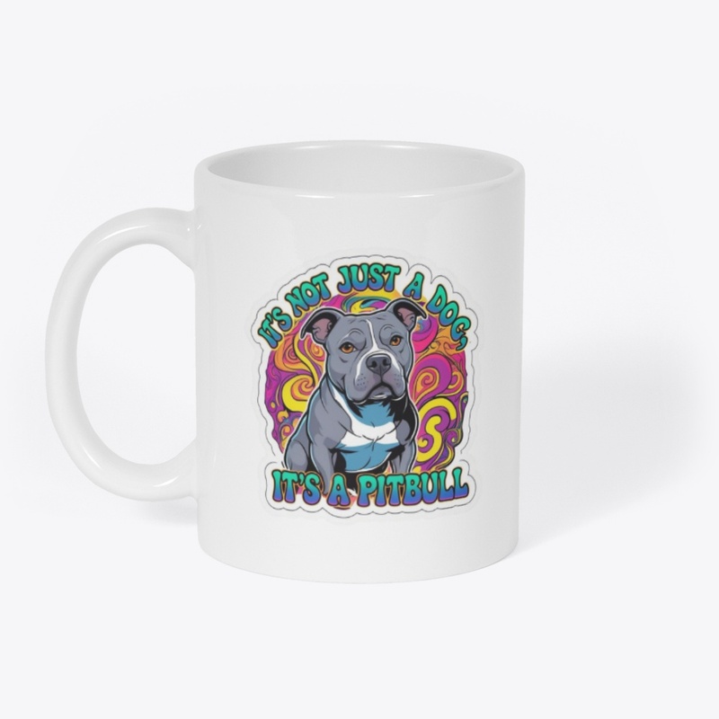 Not just a dog it's a Pitbull