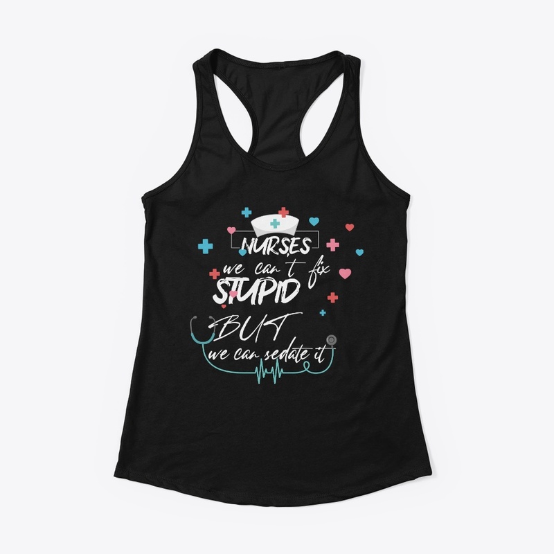 We can't fix stupid but we can sedate it