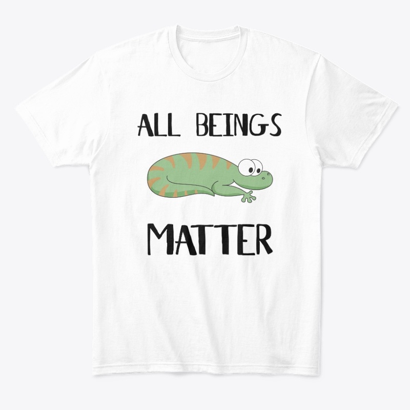 All Beings Matter - Lizard edition