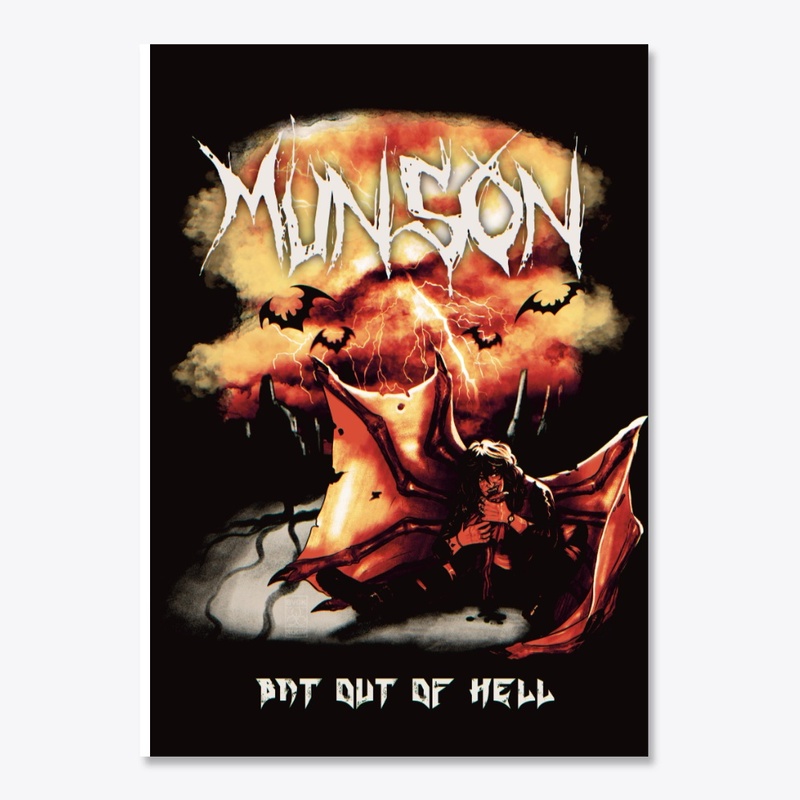 MUNSON - BAT OUT OF HELL