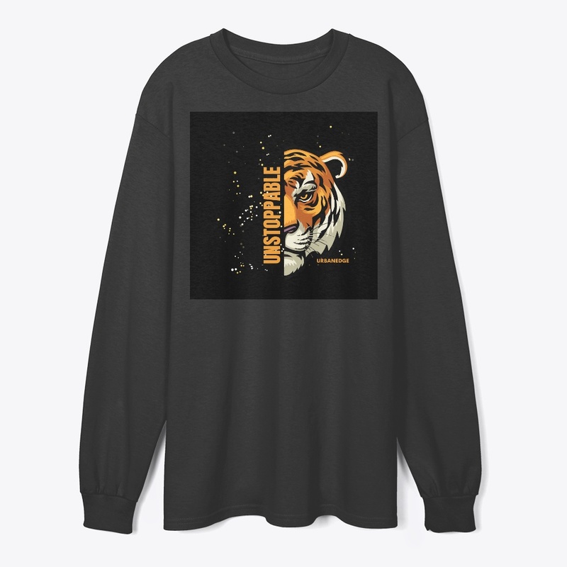 Lion Typography comfortable Tshirt 