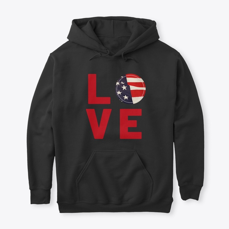 I LOVE America-Patriotic